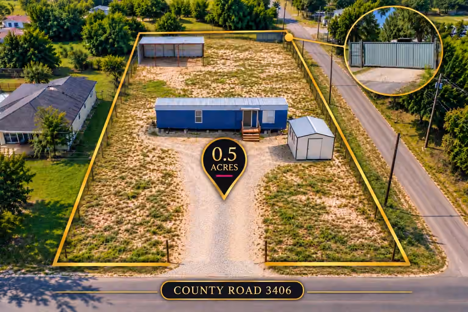 Photo of 282 County Road 3406, Cleveland, TX 77327