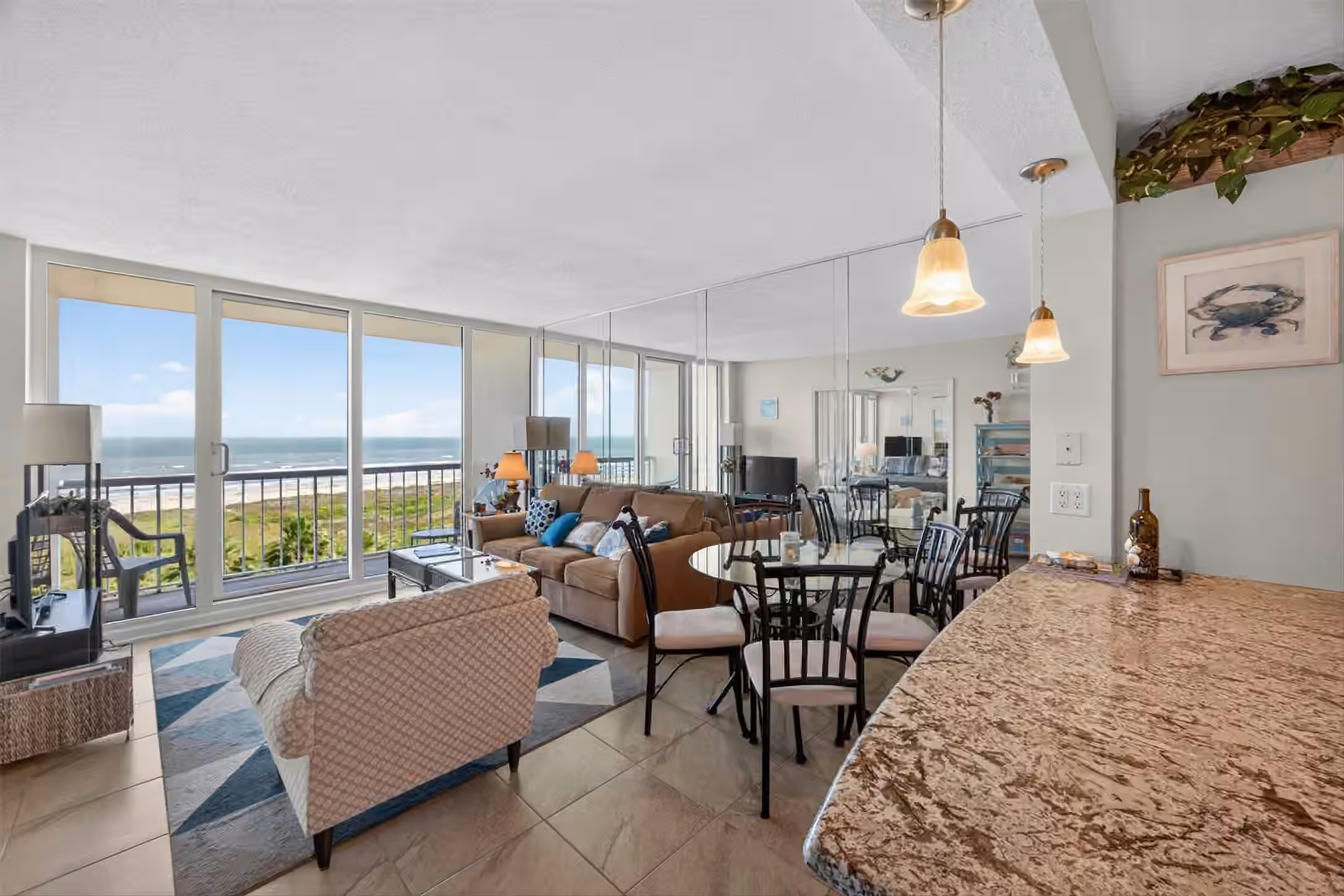 Photo 5 of 1401 E Beach Drive 510, Galveston, TX