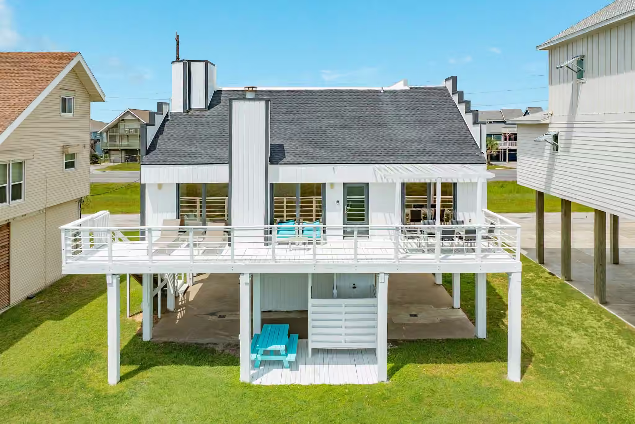 Photo of 22002 Kennedy Drive, Galveston, TX 77554