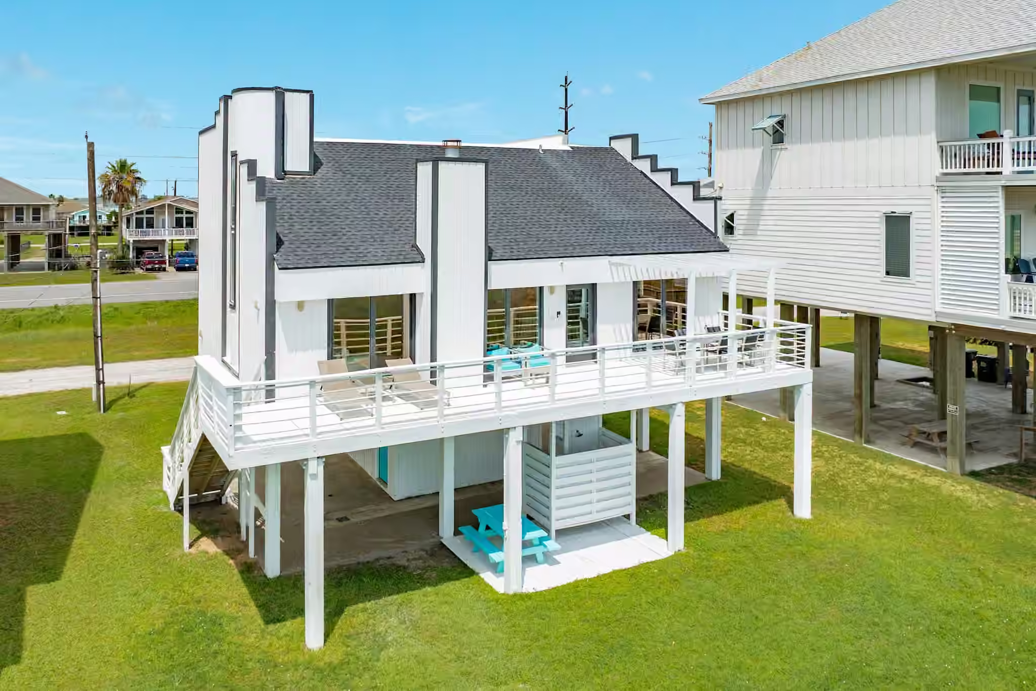 Photo 2 of 22002 Kennedy Drive, Galveston, TX