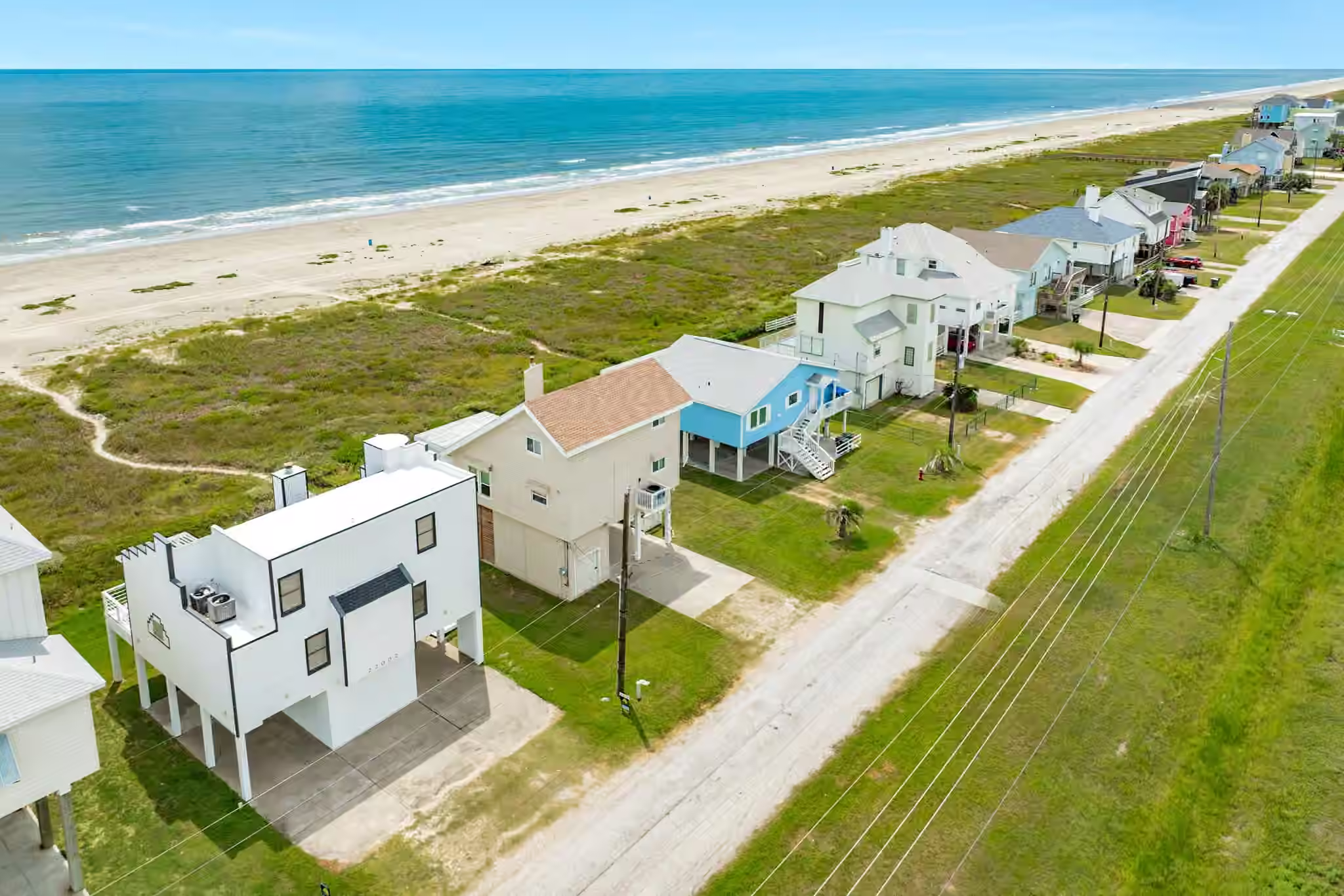 Photo 5 of 22002 Kennedy Drive, Galveston, TX