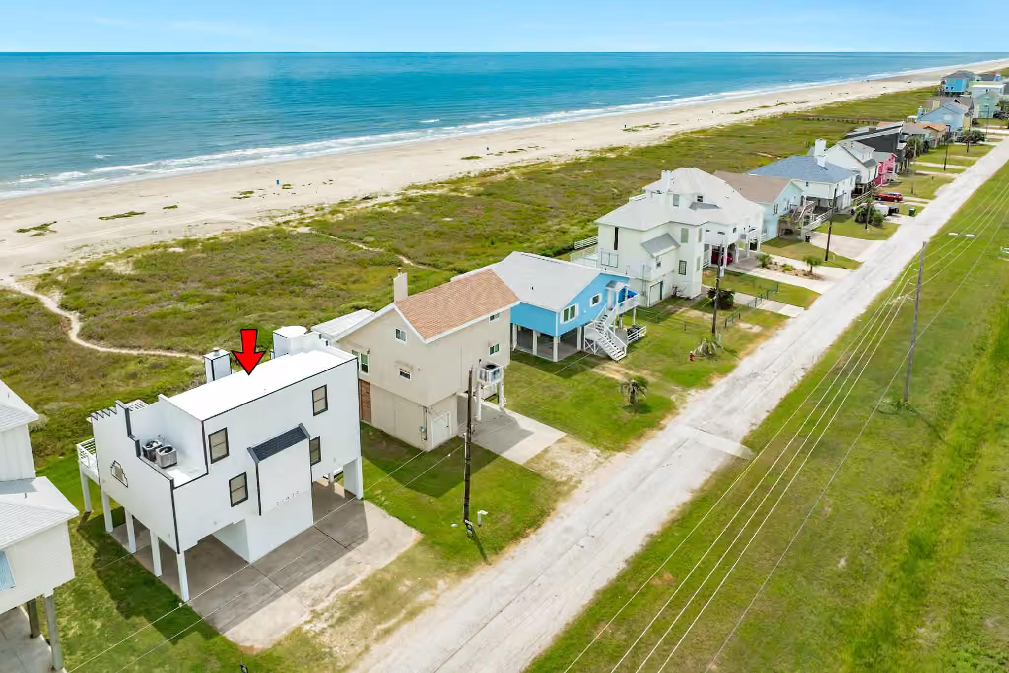 Photo 6 of 22002 Kennedy Drive, Galveston, TX