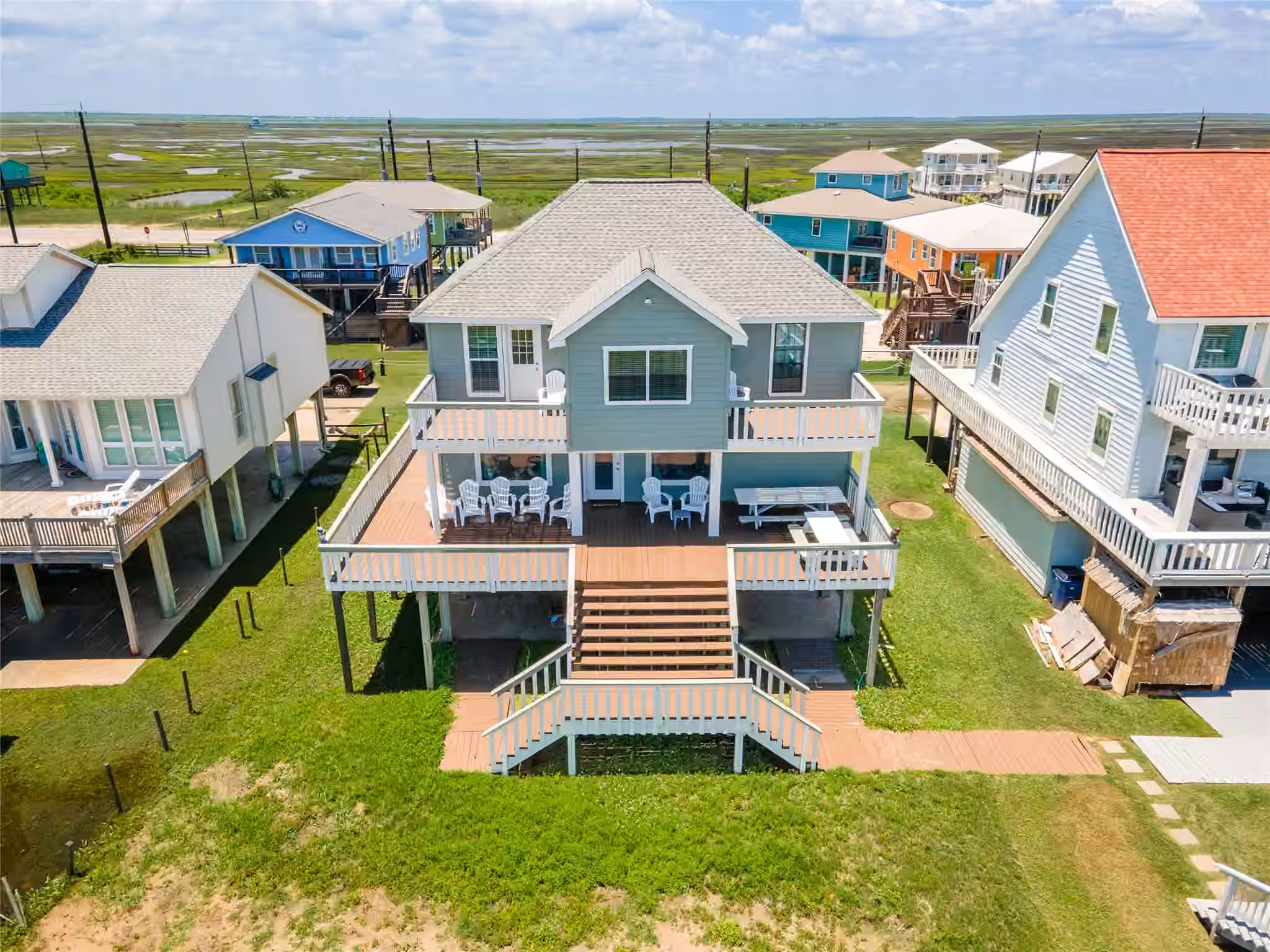 Photo 4 of 101 Stanek Drive, Surfside Beach, TX