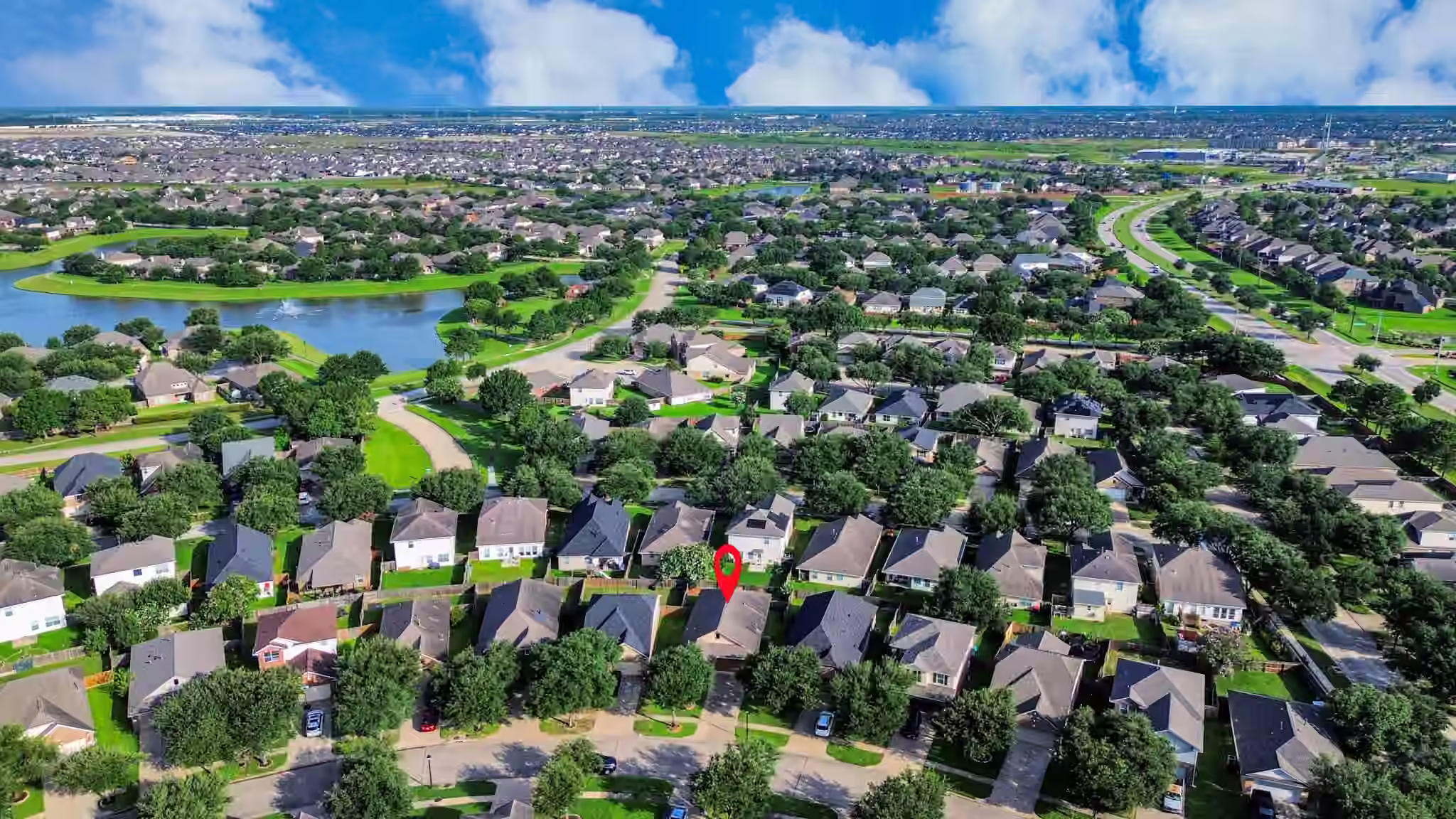 Photo 2 of 20522 Keegans Ledge Lane, Cypress, TX