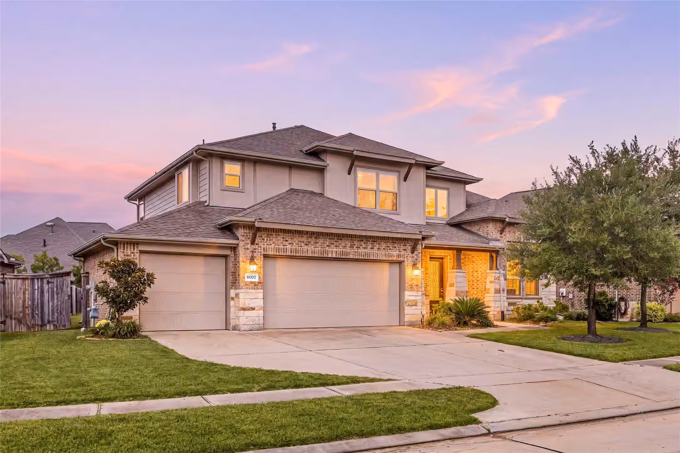 Photo of 18707 Fox Kestrel Trail, Cypress, TX 77429