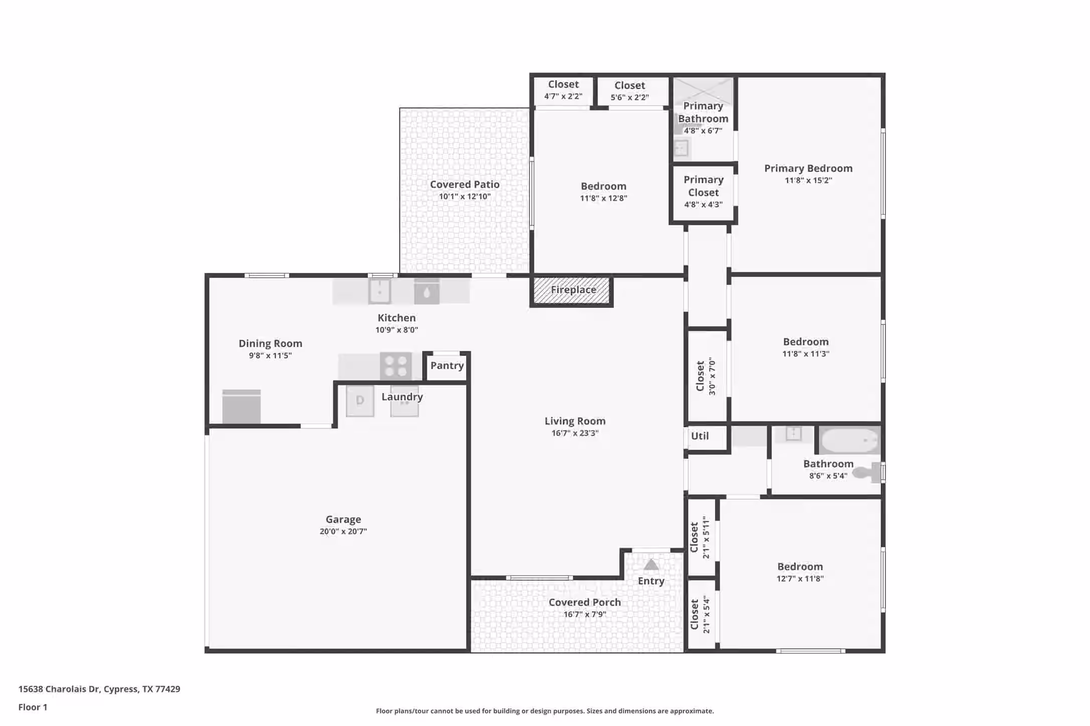 Photo 5 of 15638 Charolais Drive, Cypress, TX
