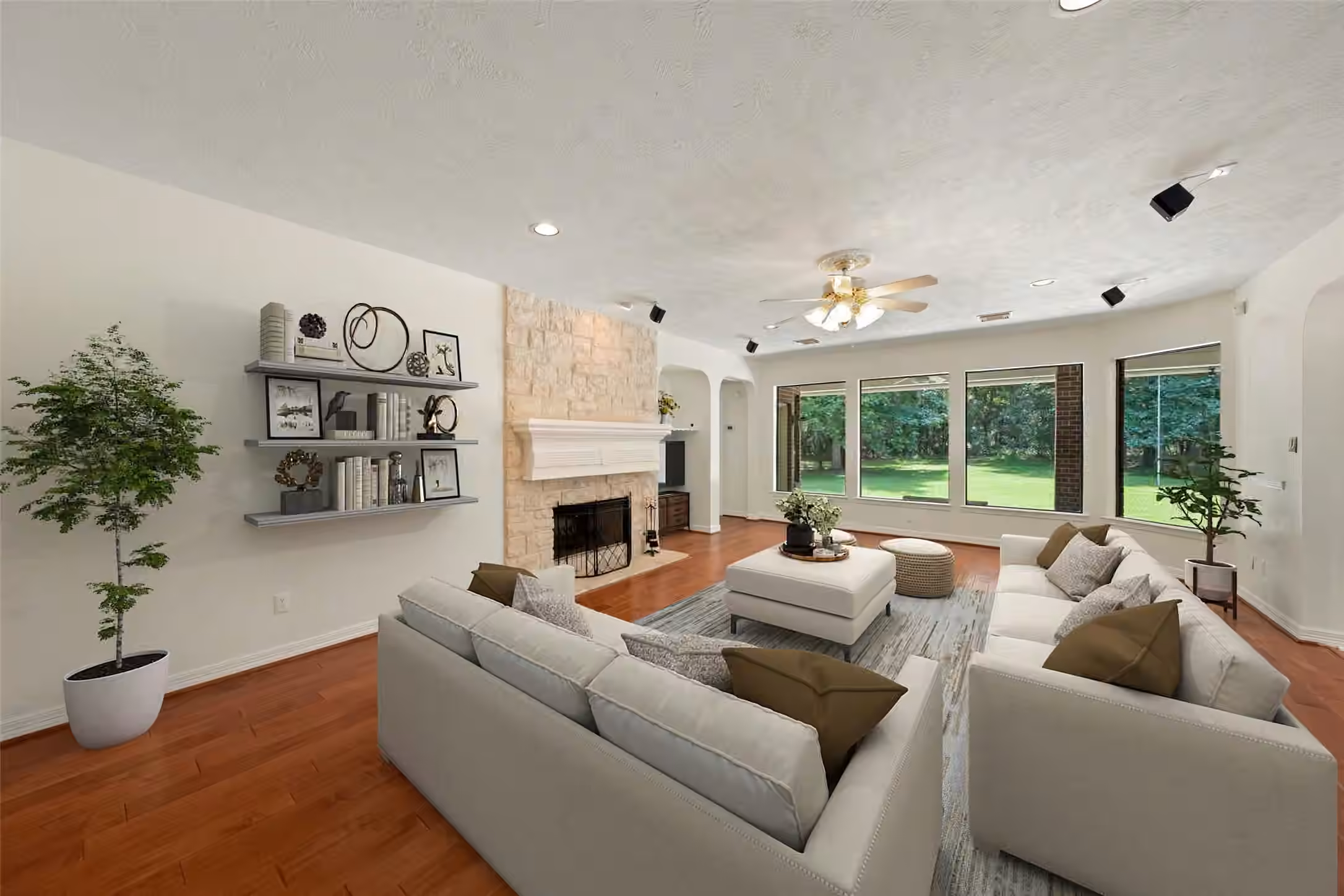 Photo 7 of 12319 Pin Oak Drive, Magnolia, TX