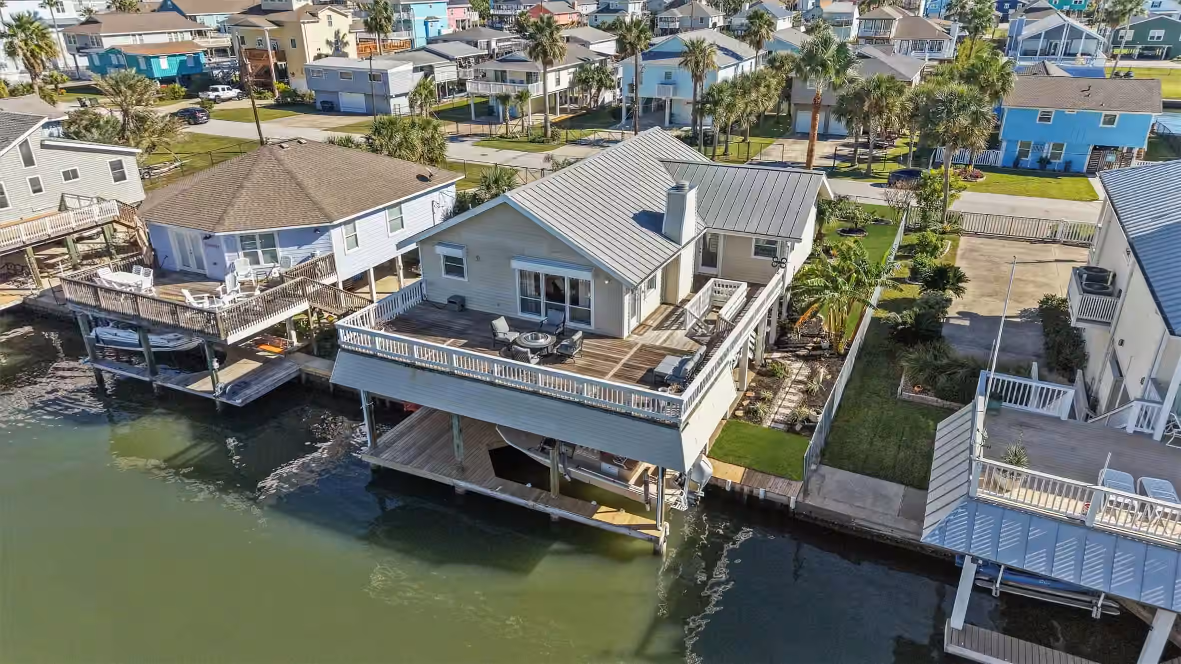 Photo 2 of 22202 Frio Drive, Galveston, TX