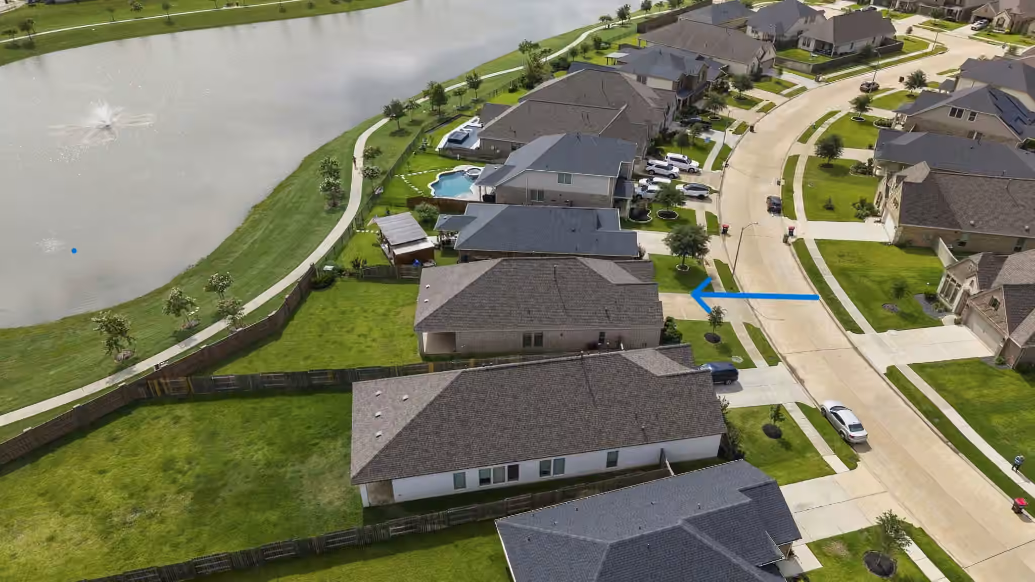 Photo 2 of 19838 Blue Roan Drive, Tomball, TX