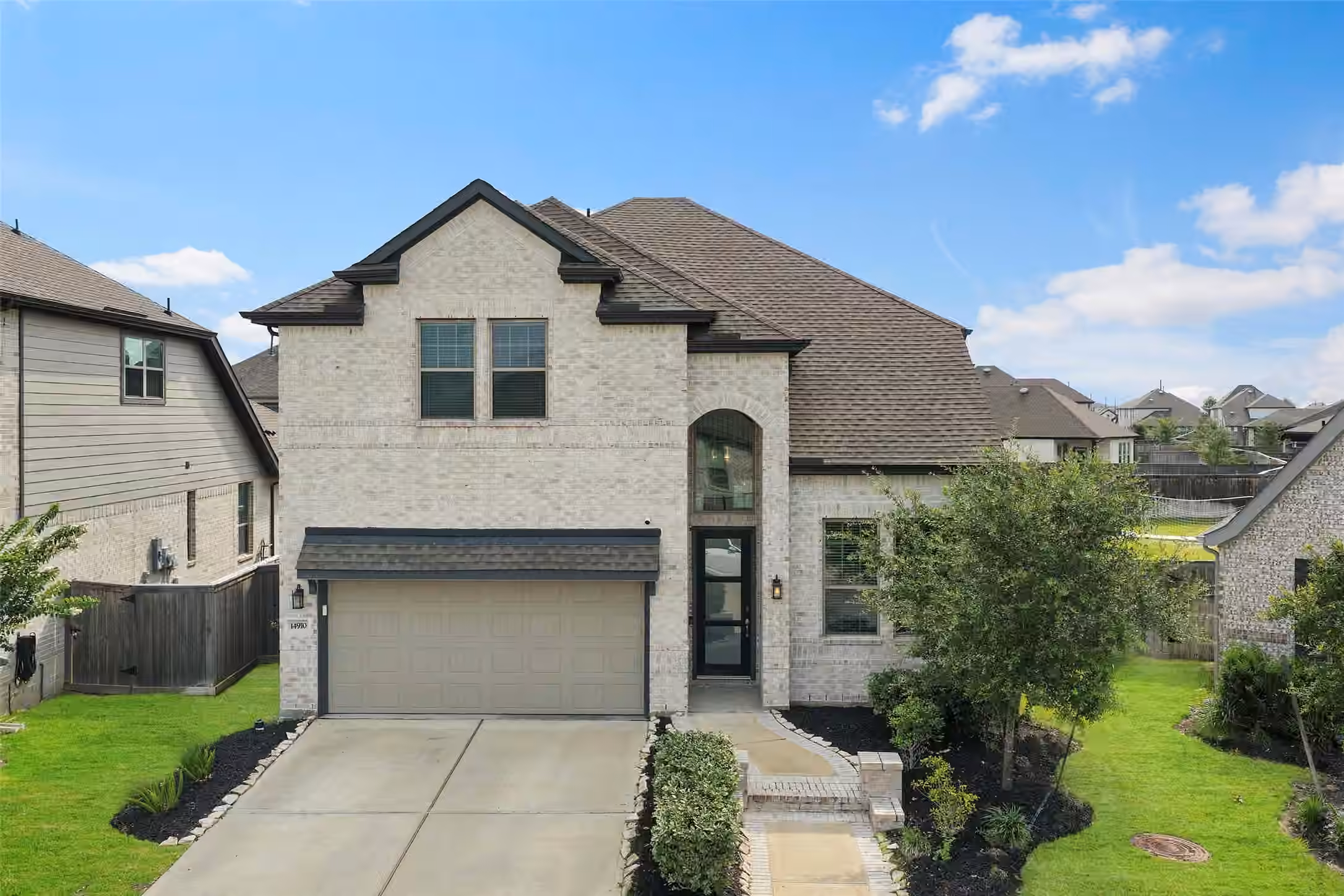Photo 2 of 14910 Big Spring Park Drive, Cypress, TX