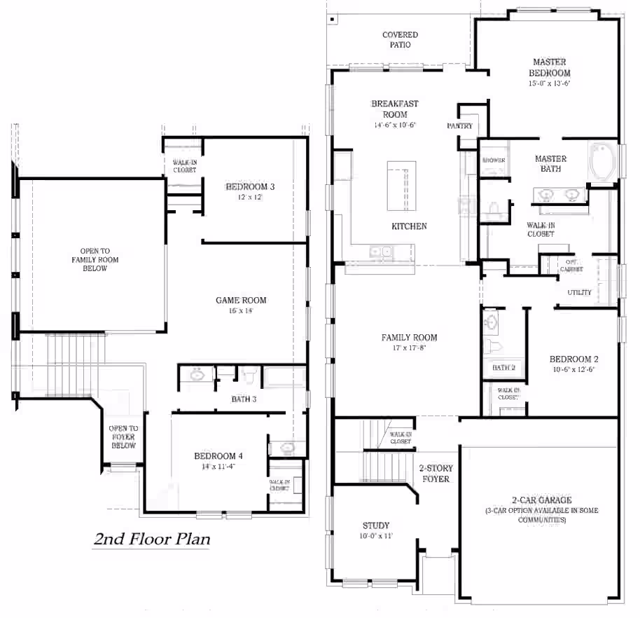 Photo 3 of 14910 Big Spring Park Drive, Cypress, TX