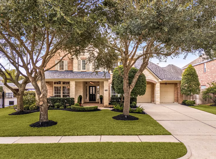 Photo 2 of 25515 Autumnwind Court, Katy, TX