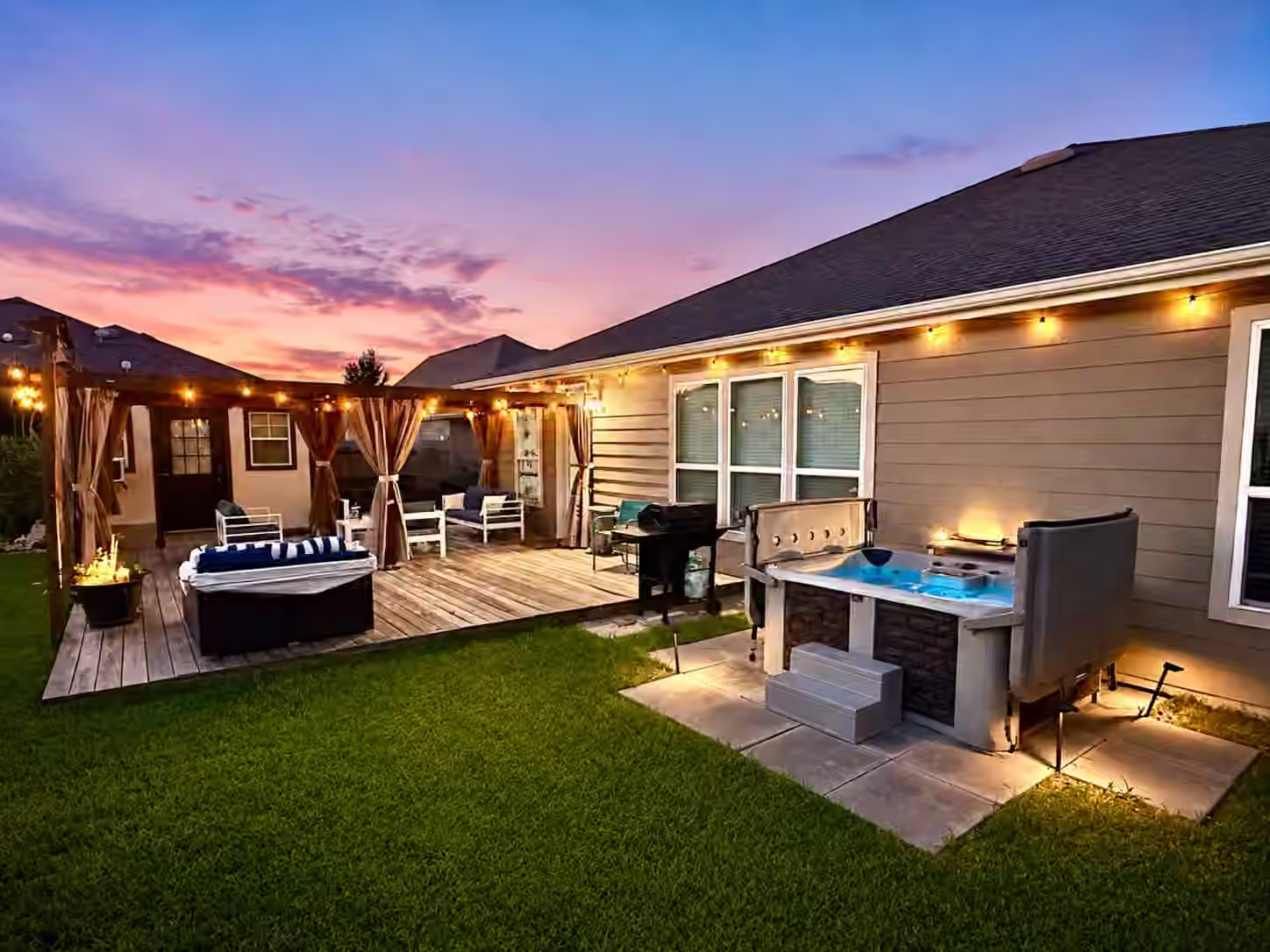 Photo 2 of 3502 Pentland Downs Street, Pearland, TX