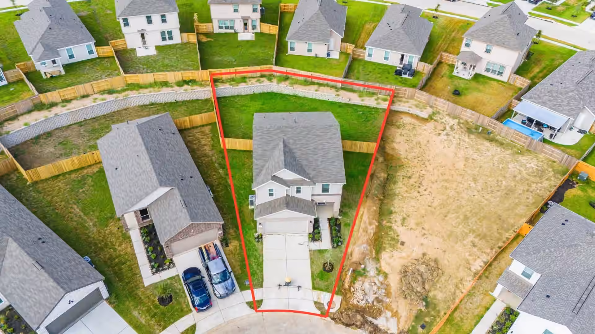 Photo 2 of 22503 Royal Pecan Drive, Tomball, TX