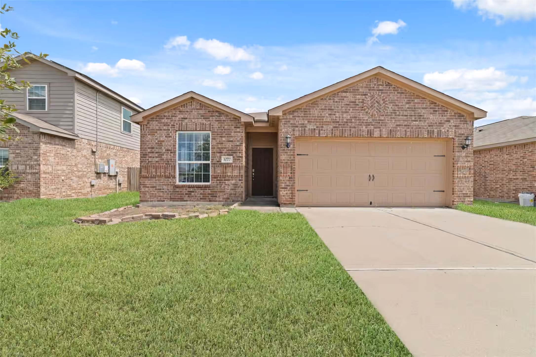 Photo of 1077 Mule Ridge Drive, Katy, TX 77493