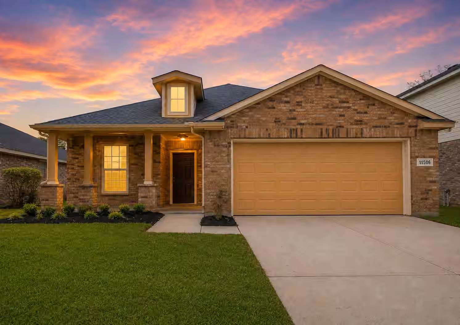 Photo of 11506 Sandstone Canyon Drive, Humble, TX