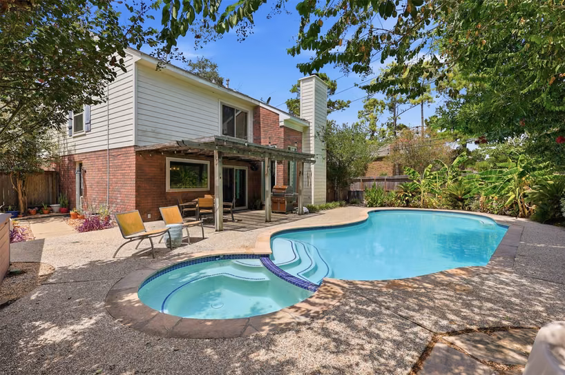 Photo 2 of 15430 Freestone Peach Lane, Cypress, TX