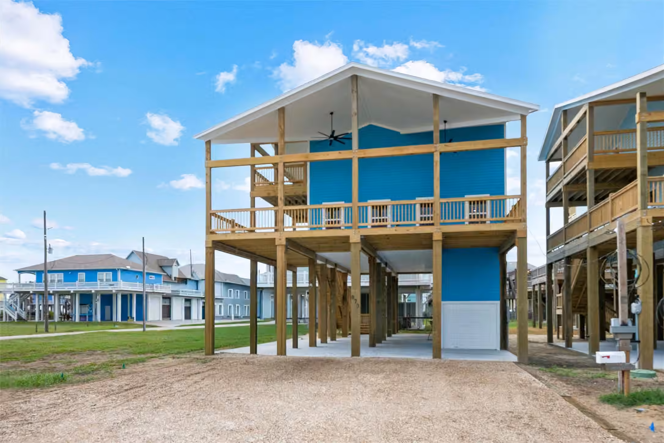 Photo 2 of 877 Alberdie Drive, Crystal Beach, TX