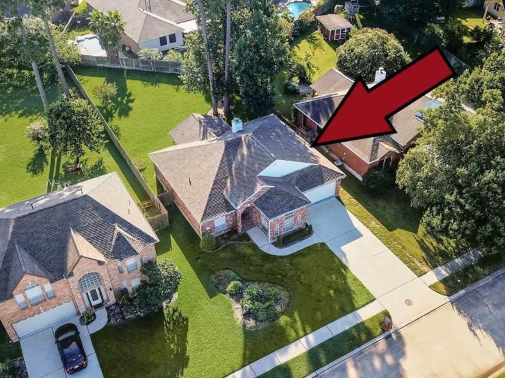 Photo of 25710 Bearborough Drive, Spring, TX 77386