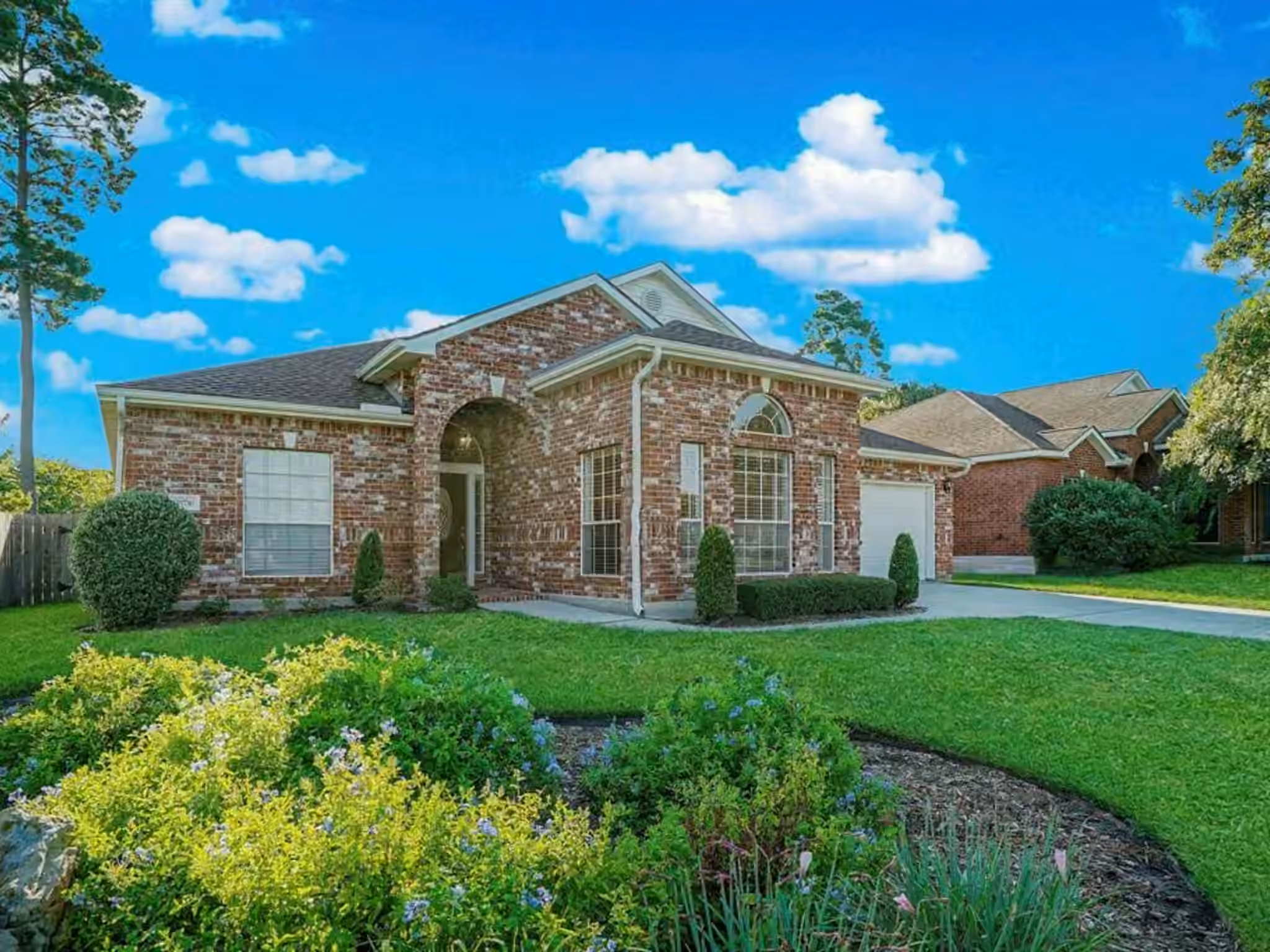 Photo 2 of 25710 Bearborough Drive, Spring, TX