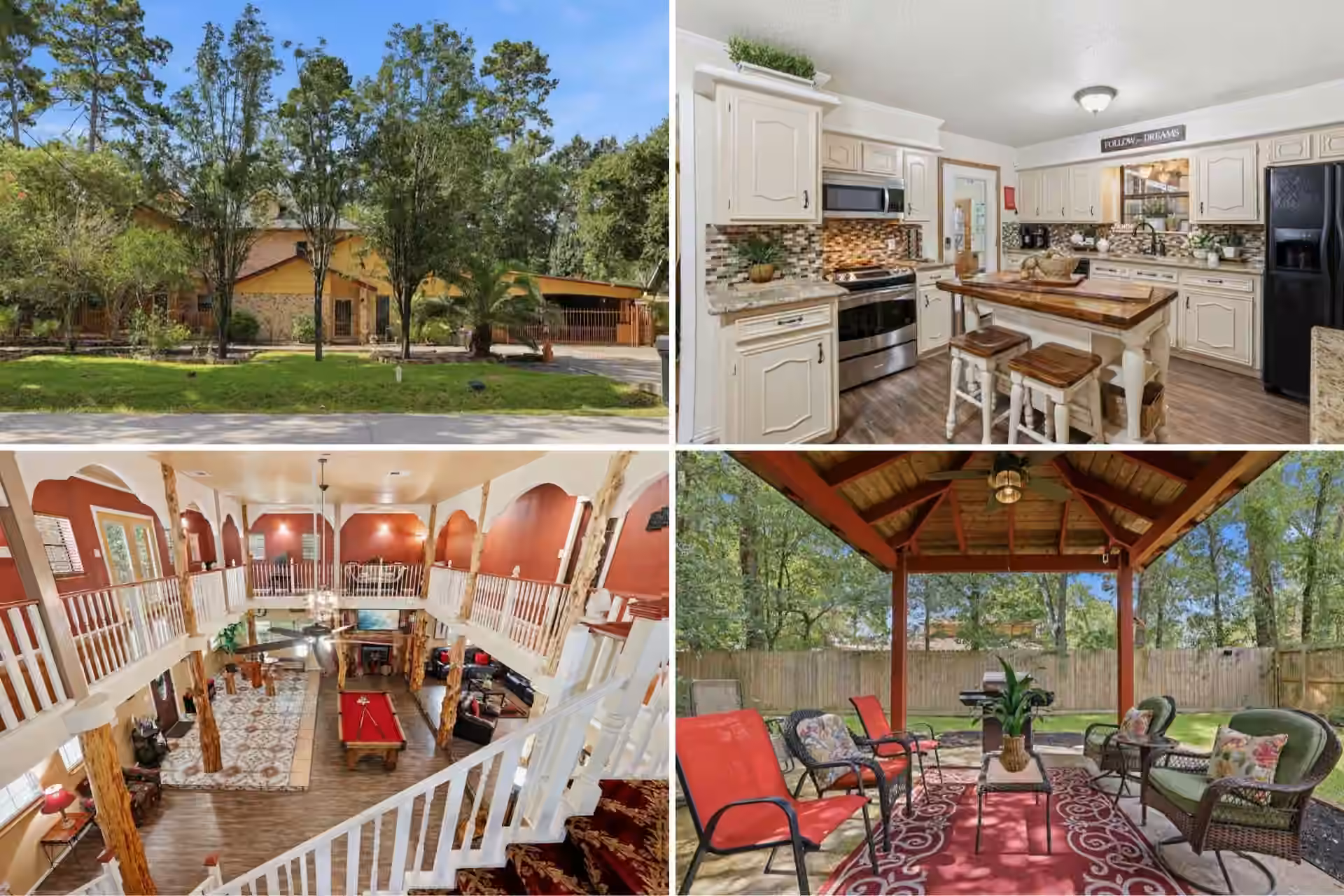 Photo of 511 Chateau Woods Parkway Drive, Conroe, TX 77385