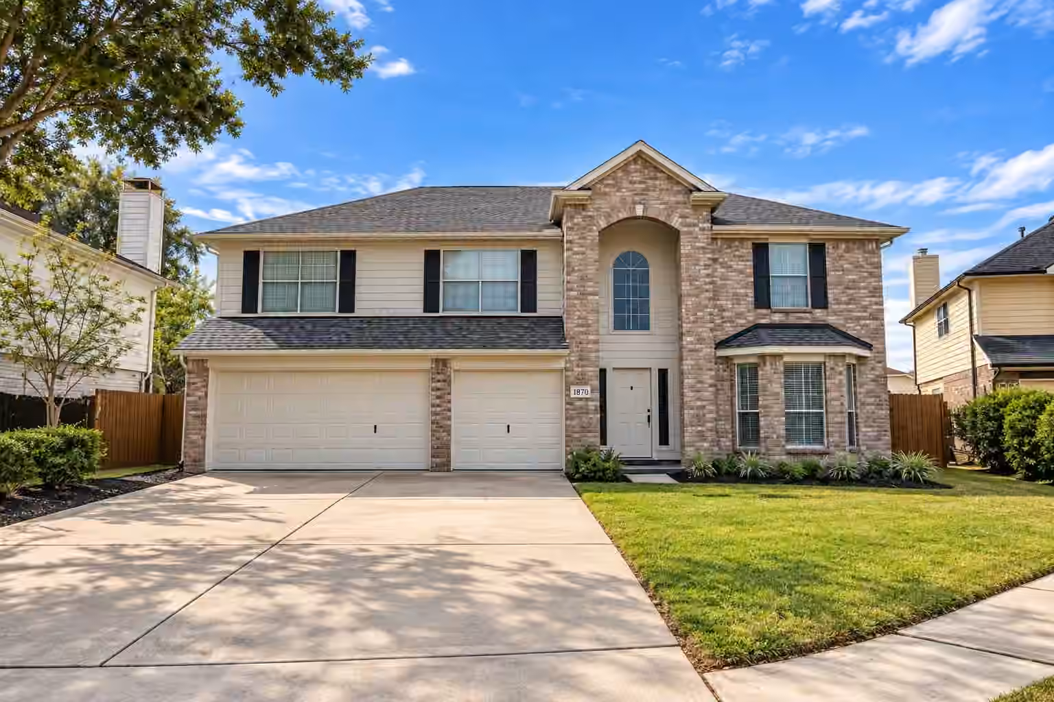 Photo of 1870 Courtside Place Drive, Missouri City, TX 77489