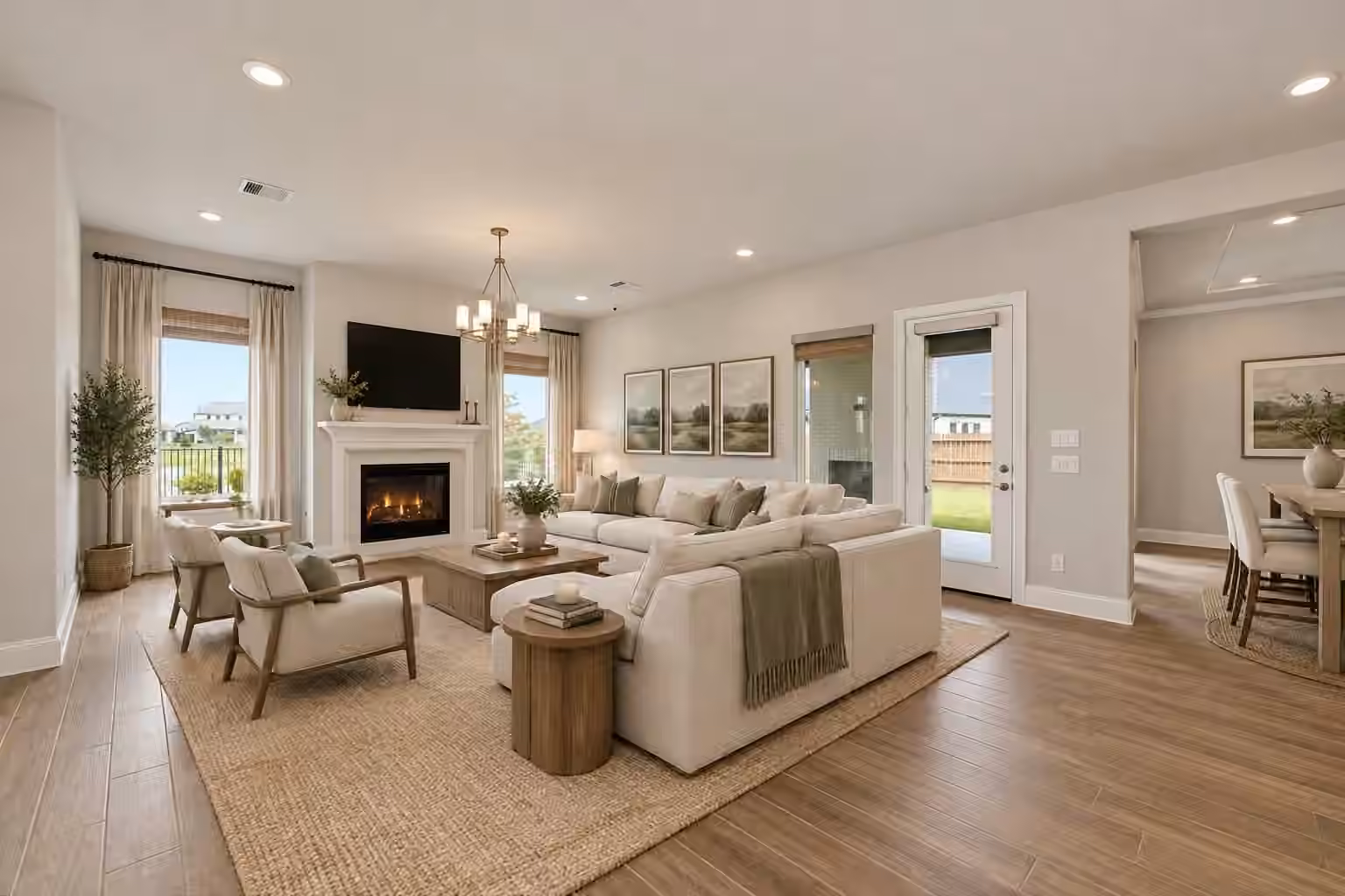 Photo 2 of 4227 Martin Ridge Drive, Manvel, TX