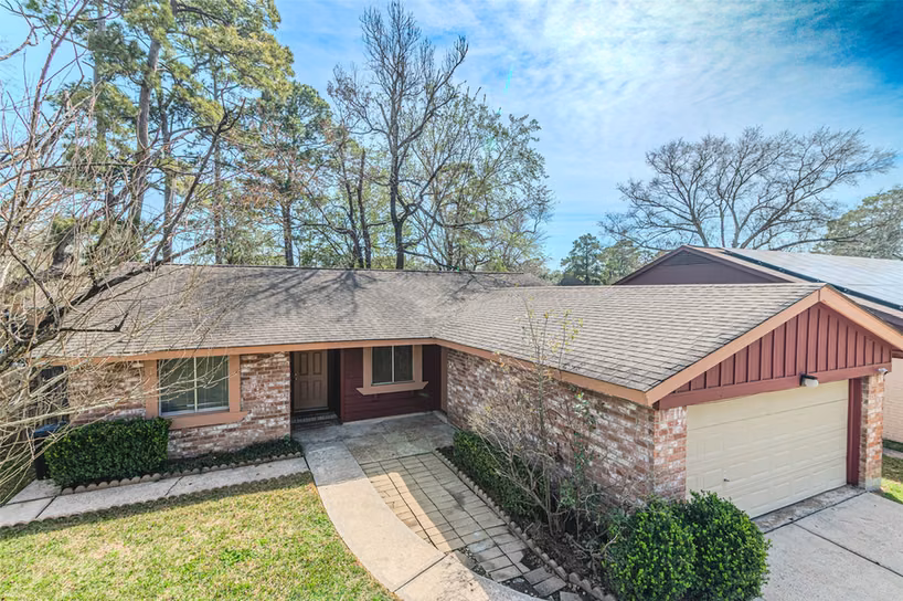 Photo of 4606 Fitzwater Drive, Spring, TX