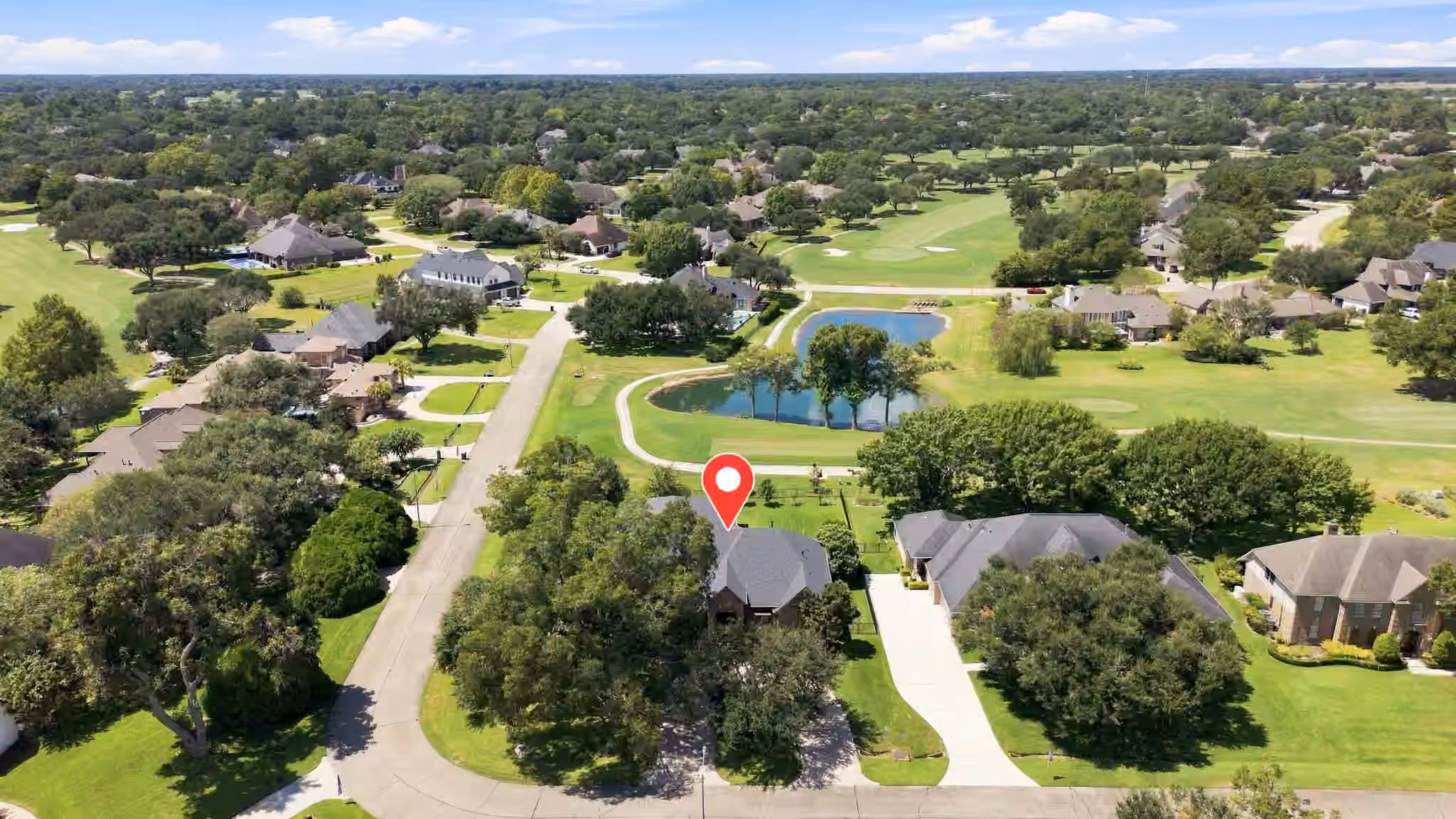 Photo 2 of 5411 Woodbury Street, Weston Lakes, TX