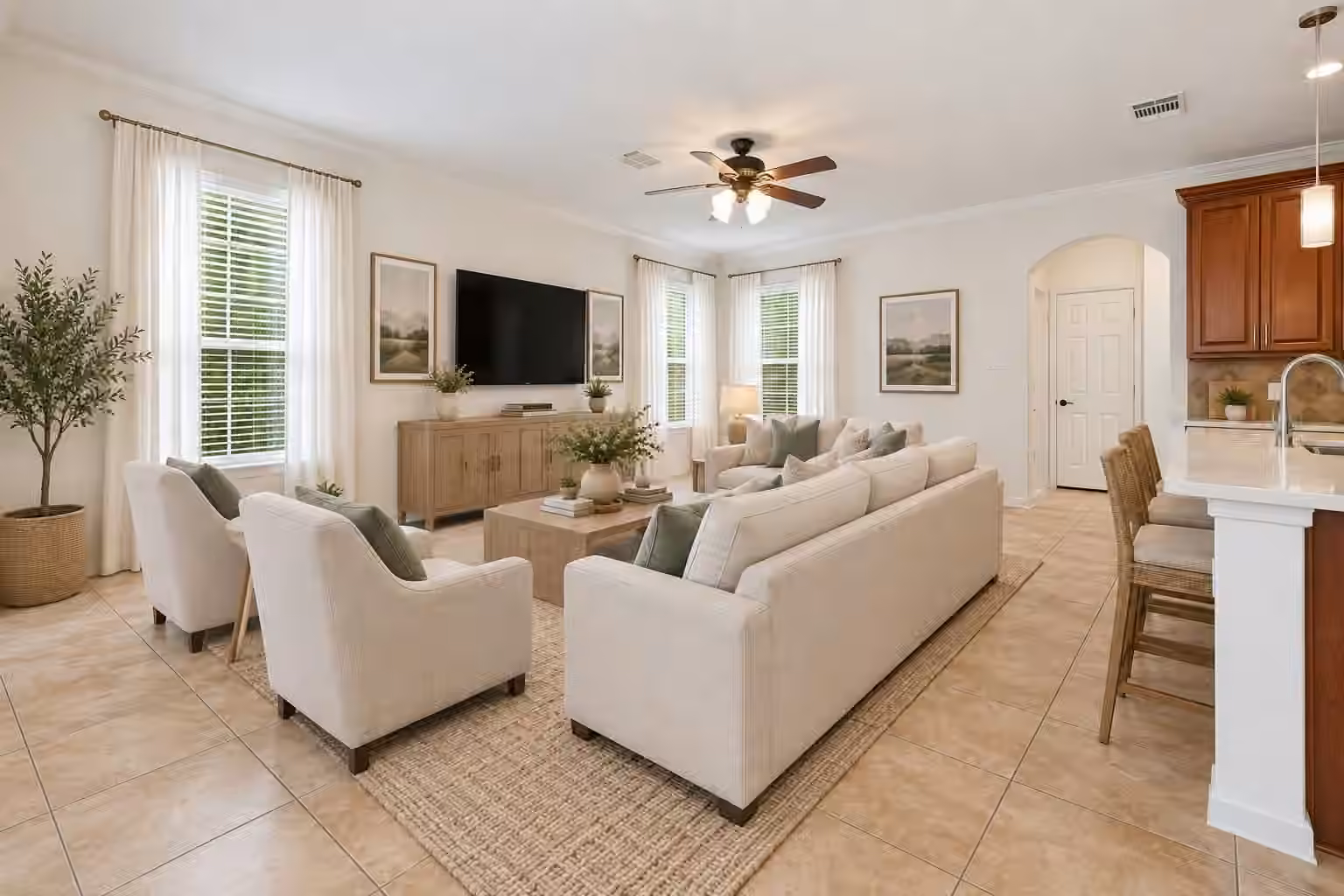 Photo 7 of 3 Avenswood Place, The Woodlands, TX