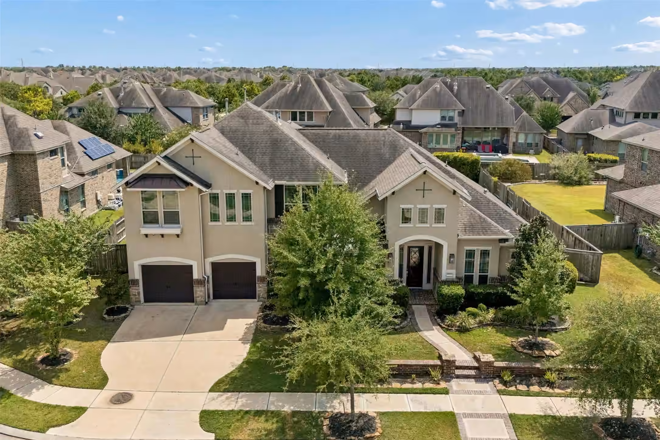 Photo 2 of 19007 Tumlinson Drive, Cypress, TX