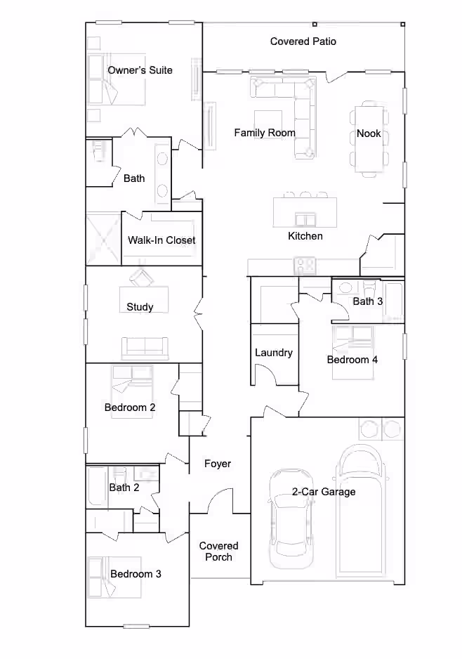Photo 2 of 3064 Wild Fox Drive, Katy, TX