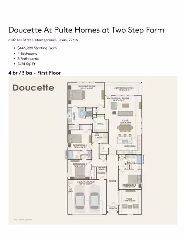 Photo 2 of 11535 Dosey Doe Drive, Montgomery, TX
