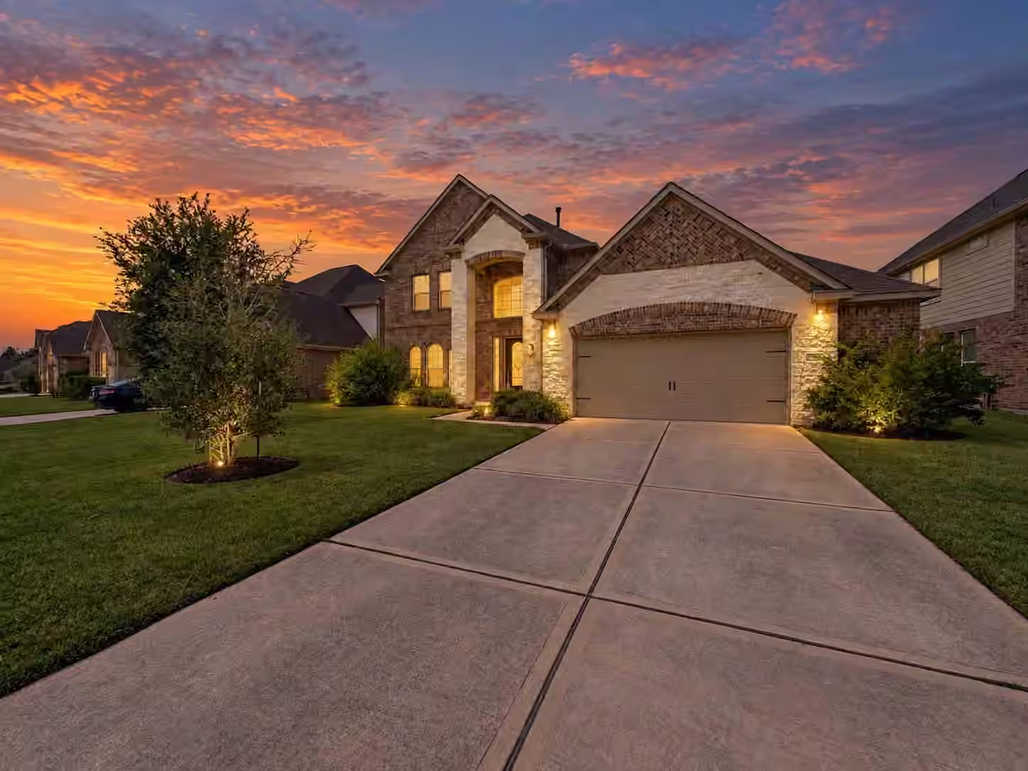Photo 2 of 4618 Prairie Springs Lane, Rosharon, TX