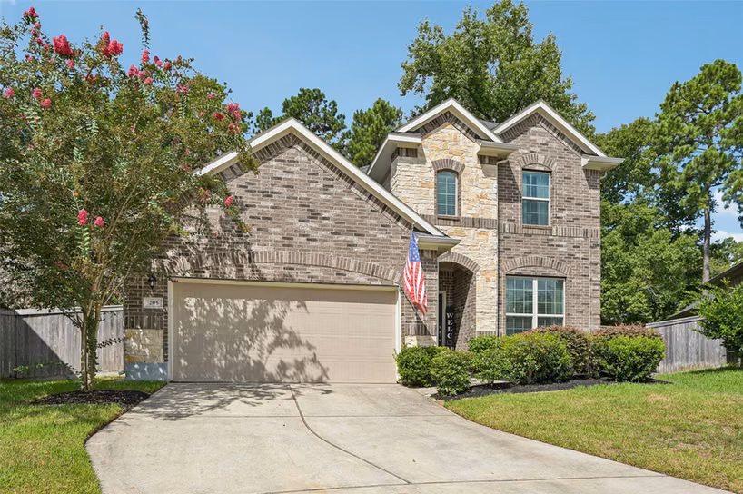 Photo of 205 Elianne Lace Court, Willis, TX