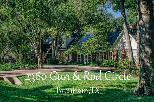 Photo of 2360 Gun And Rod Circle, Brenham, TX 77833