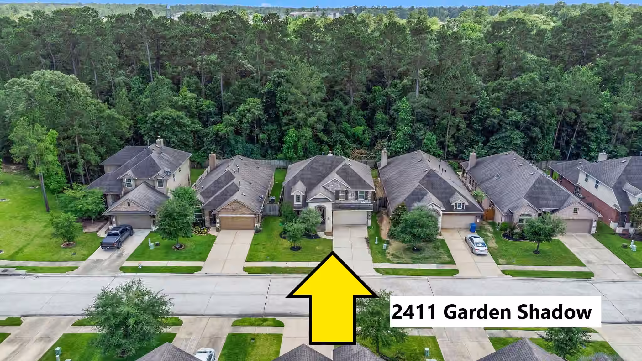 Photo 3 of 2411 Garden Shadow, Conroe, TX