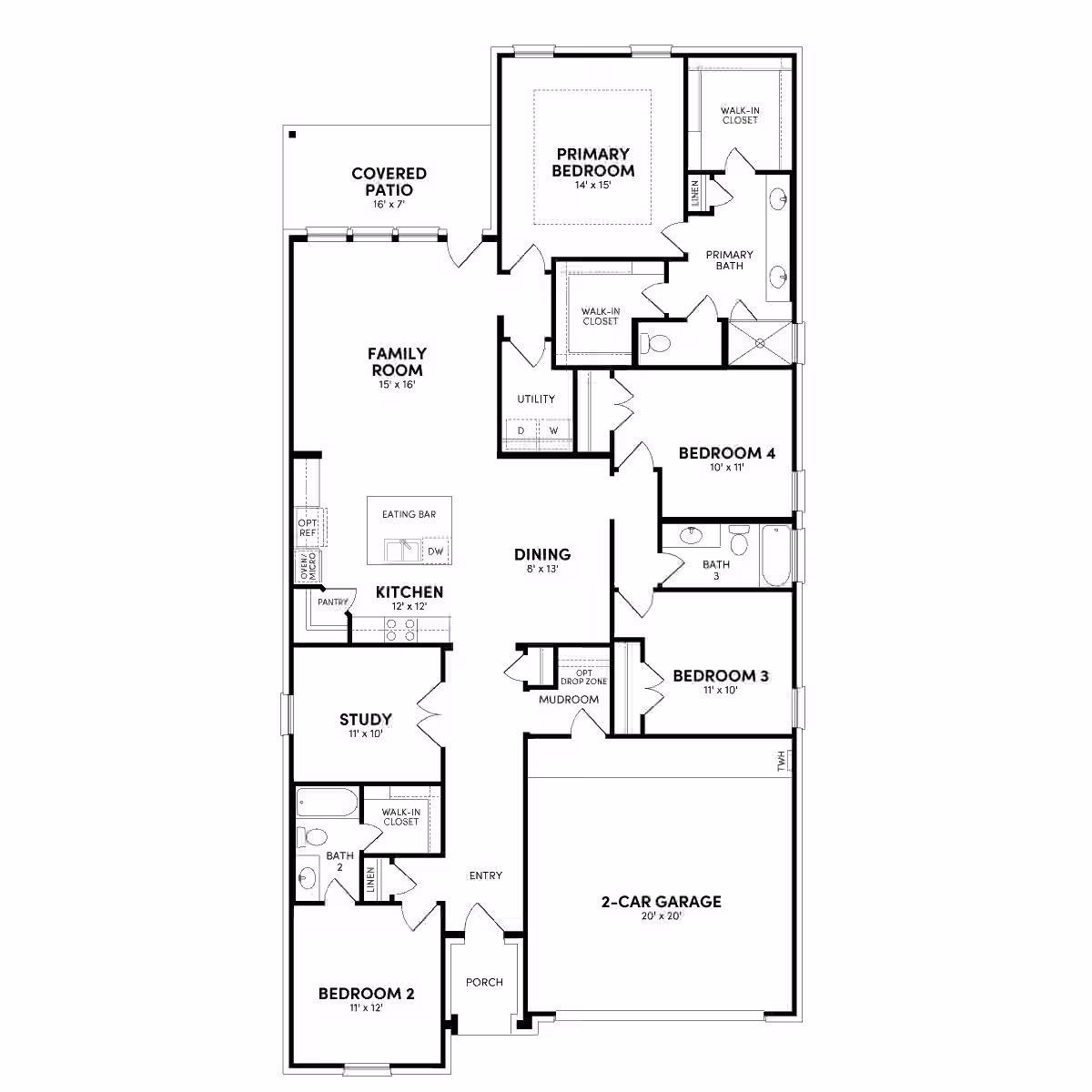 Photo 2 of 18007 Sunlit Oasis Drive, Webster, TX