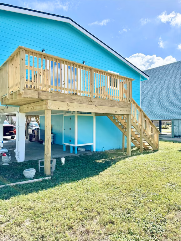 Photo 4 of 12908 John Reynolds Road, Galveston, TX