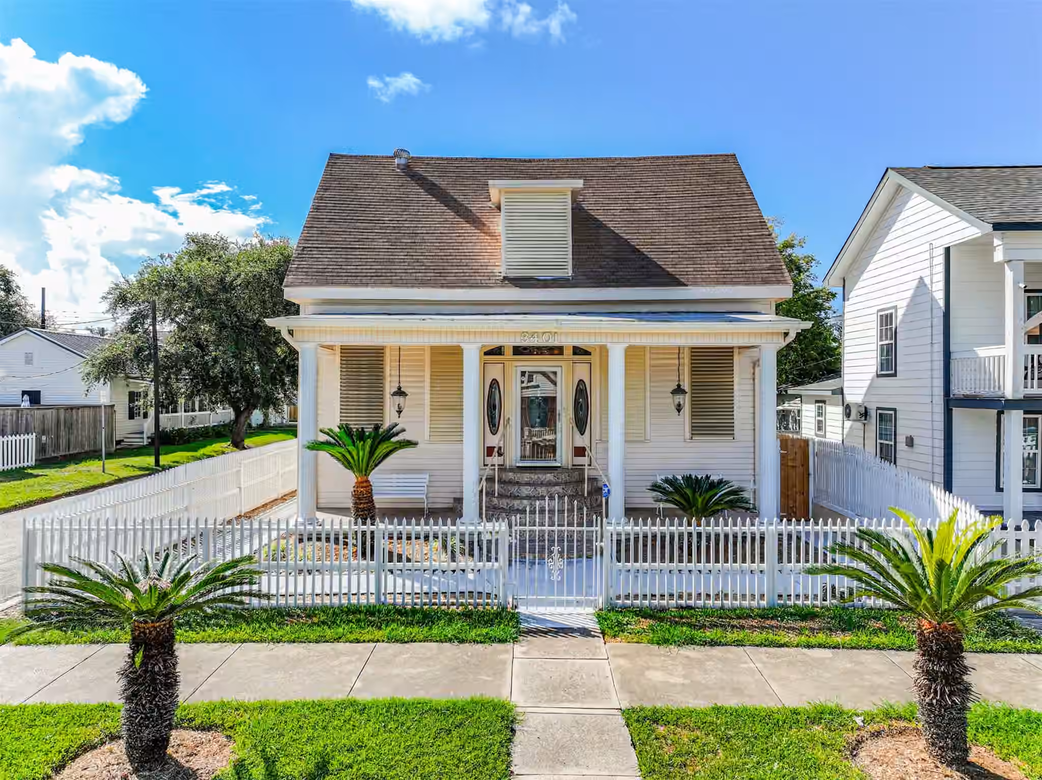 Photo 2 of 3401 Ursuline Street, Galveston, TX