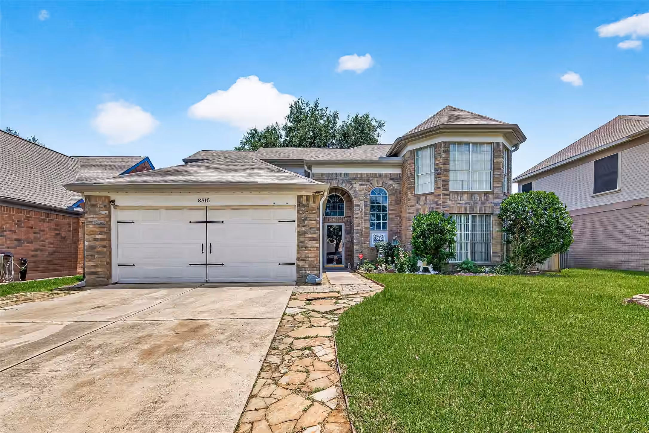 Photo 2 of 8815 Driftstone Drive, Spring, TX