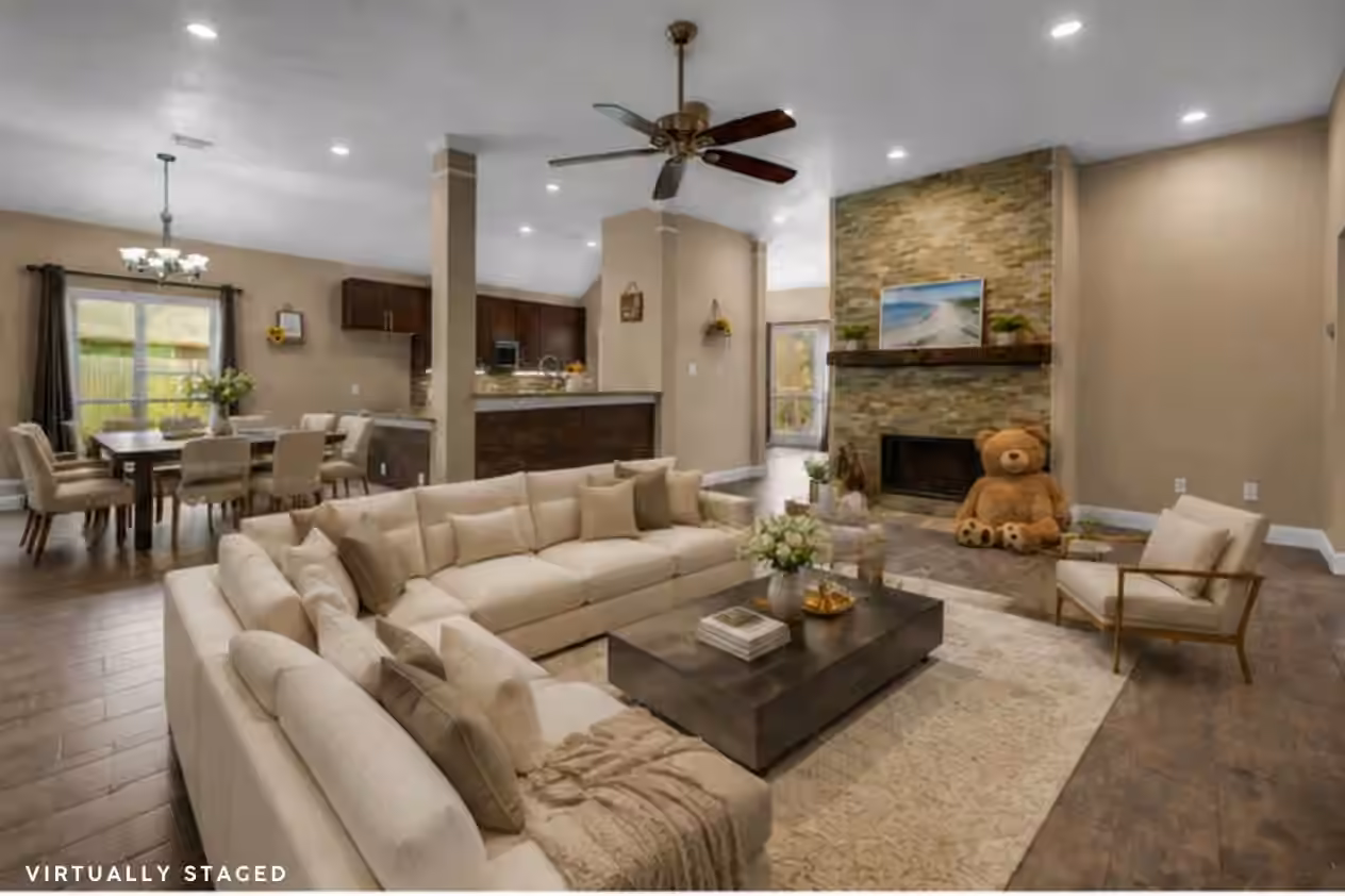 Photo 6 of 11506 Faulkey Gully Circle, Houston, TX