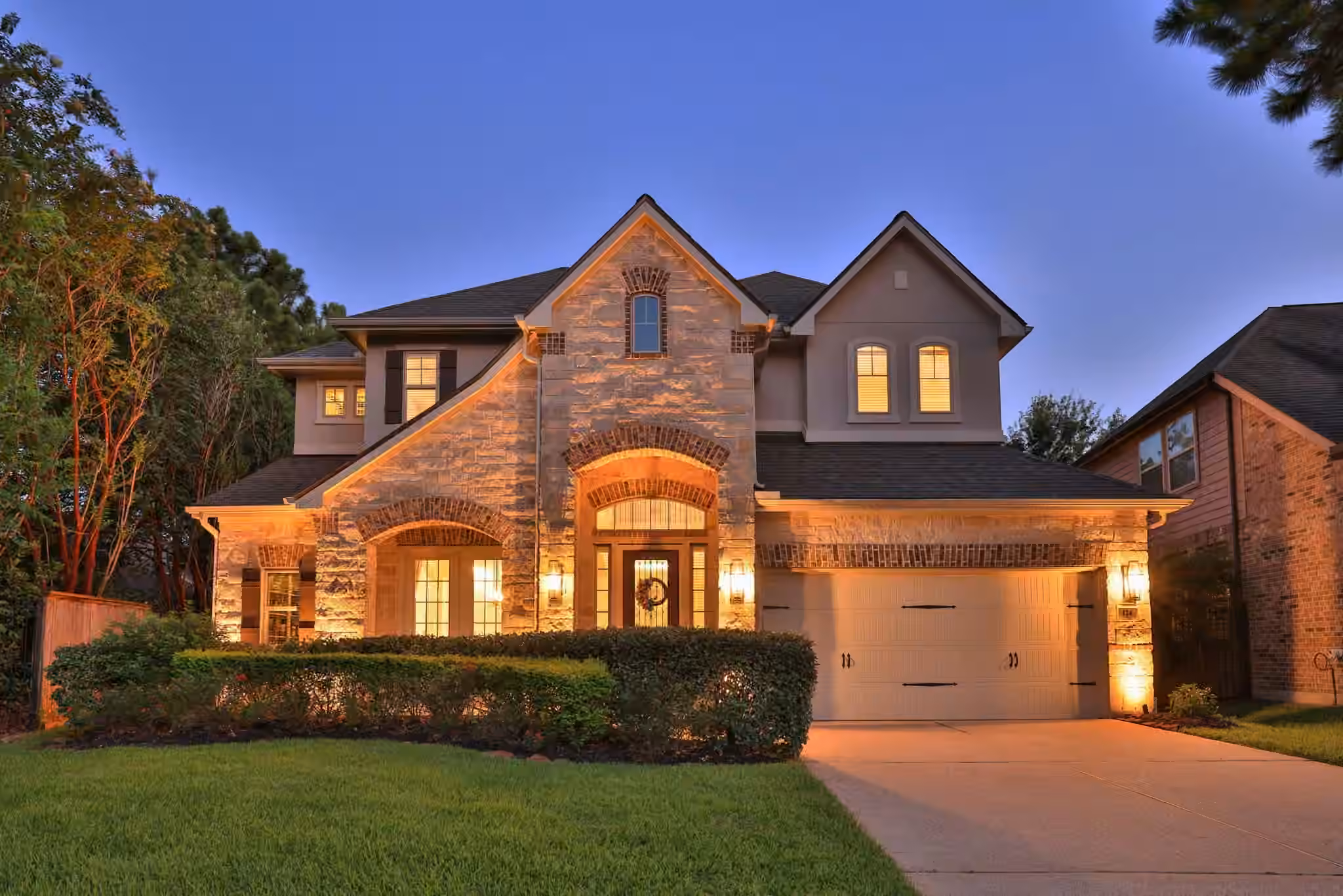 Photo of 174 Lindenberry Circle, Spring, TX 77389