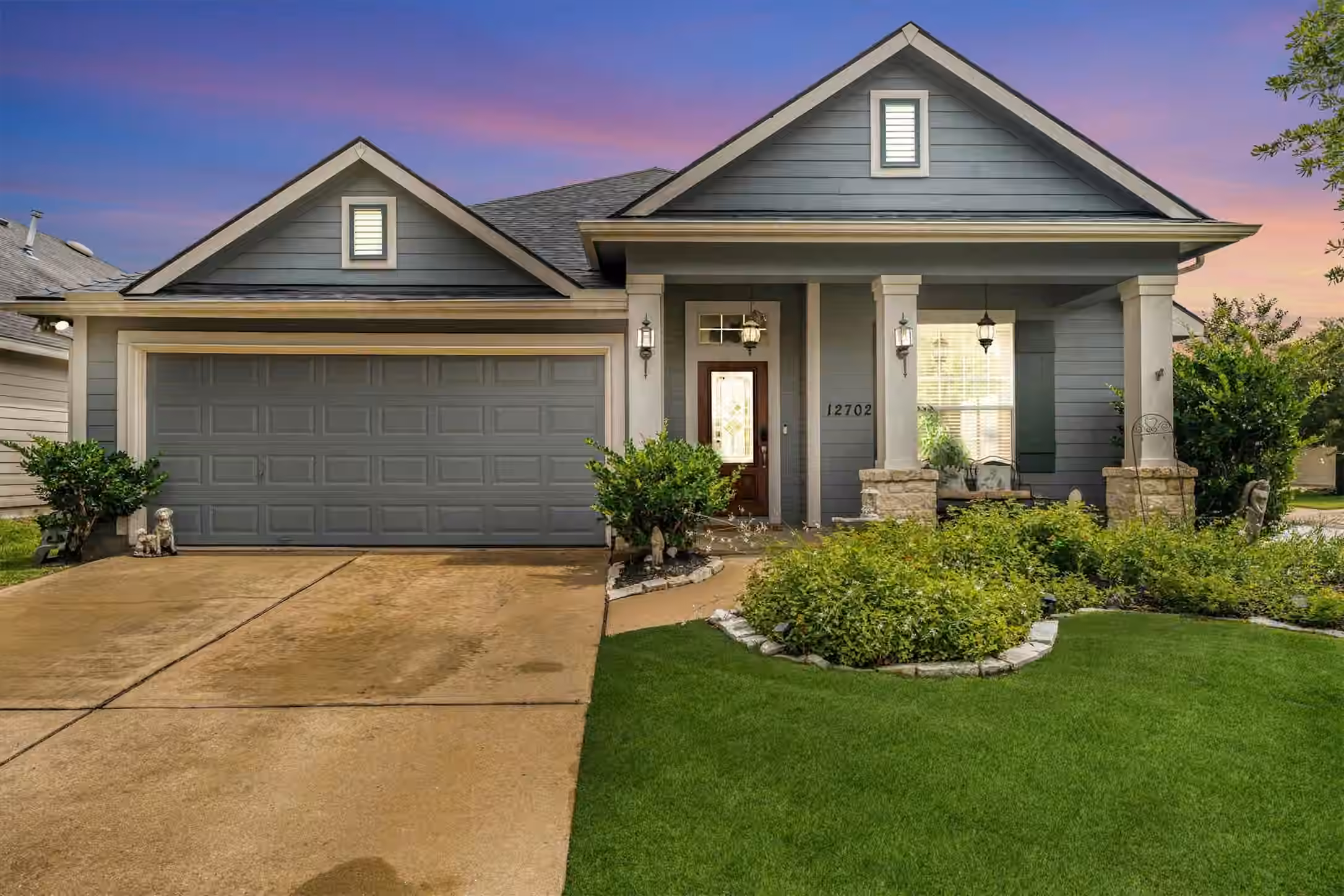 Photo 2 of 12702 Portales Pointe Lane, Tomball, TX