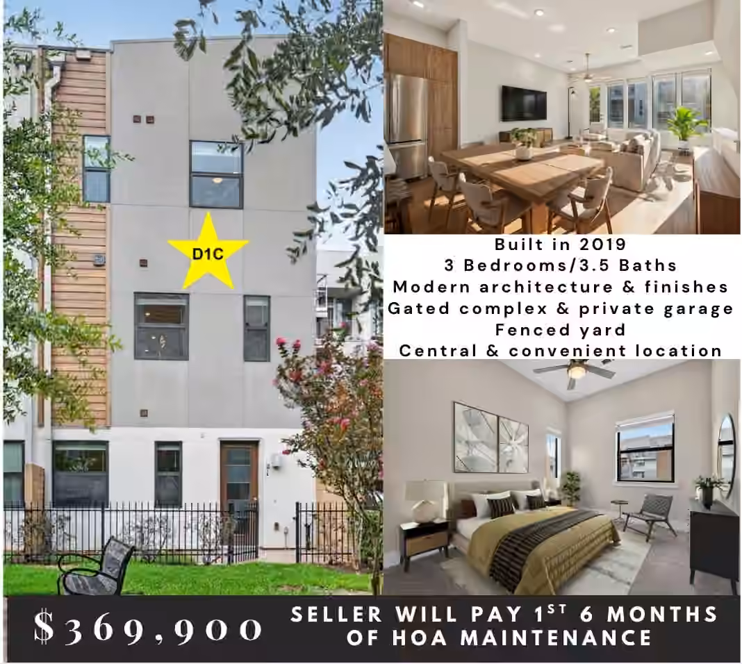 Photo of 2401 Crawford Street D1c, Houston, TX 77004