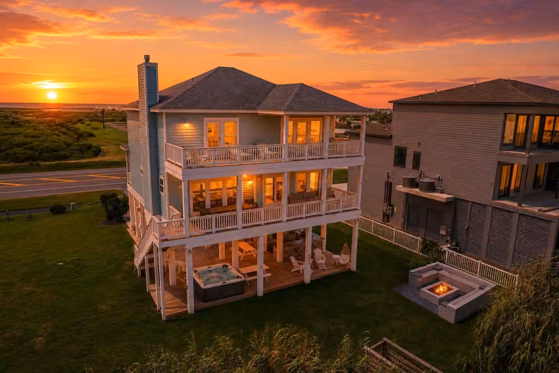 Photo of 17215 Termini San Luis Pass Road, Galveston, TX 77554