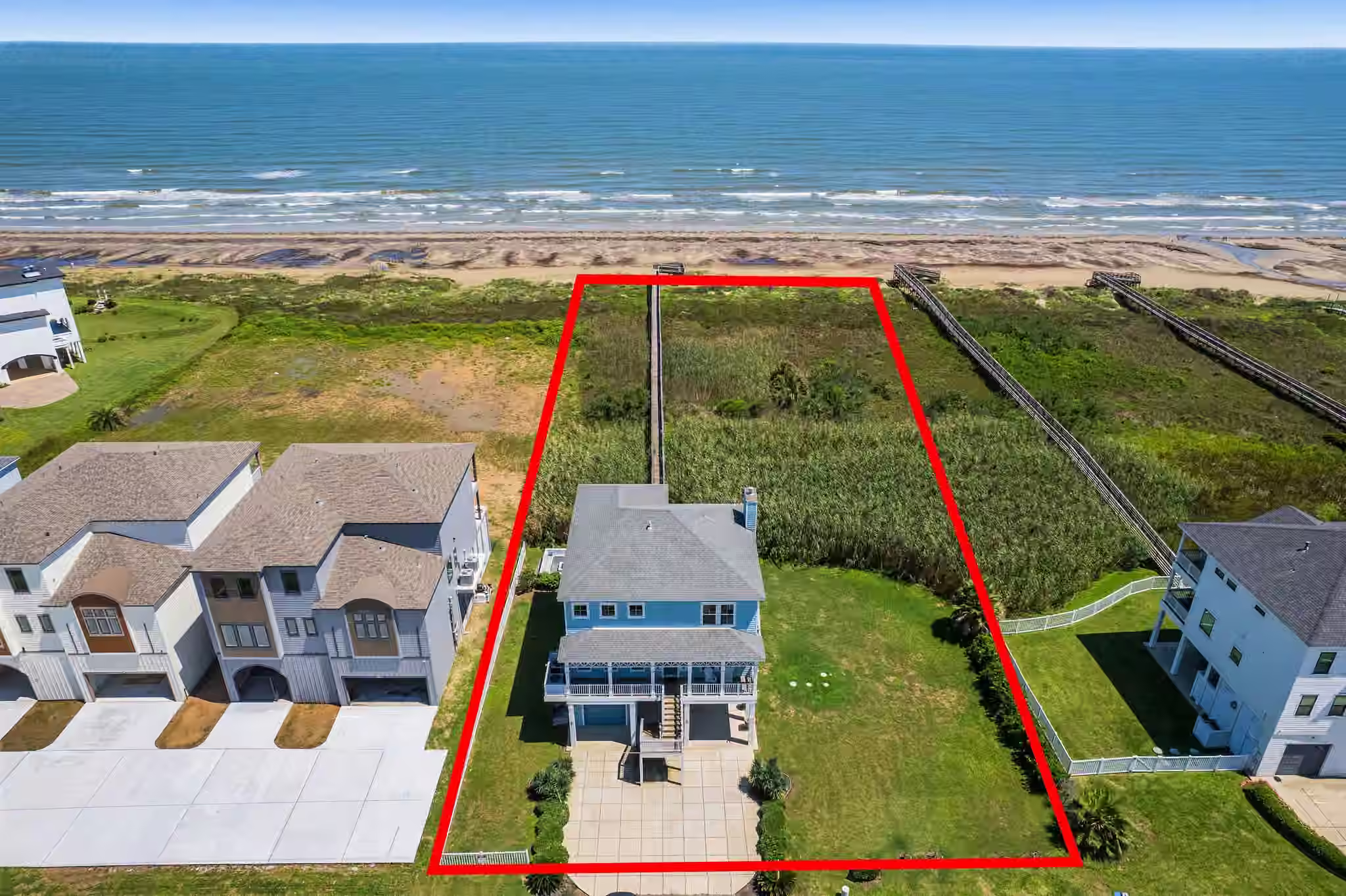 Photo 2 of 17215 Termini San Luis Pass Road, Galveston, TX