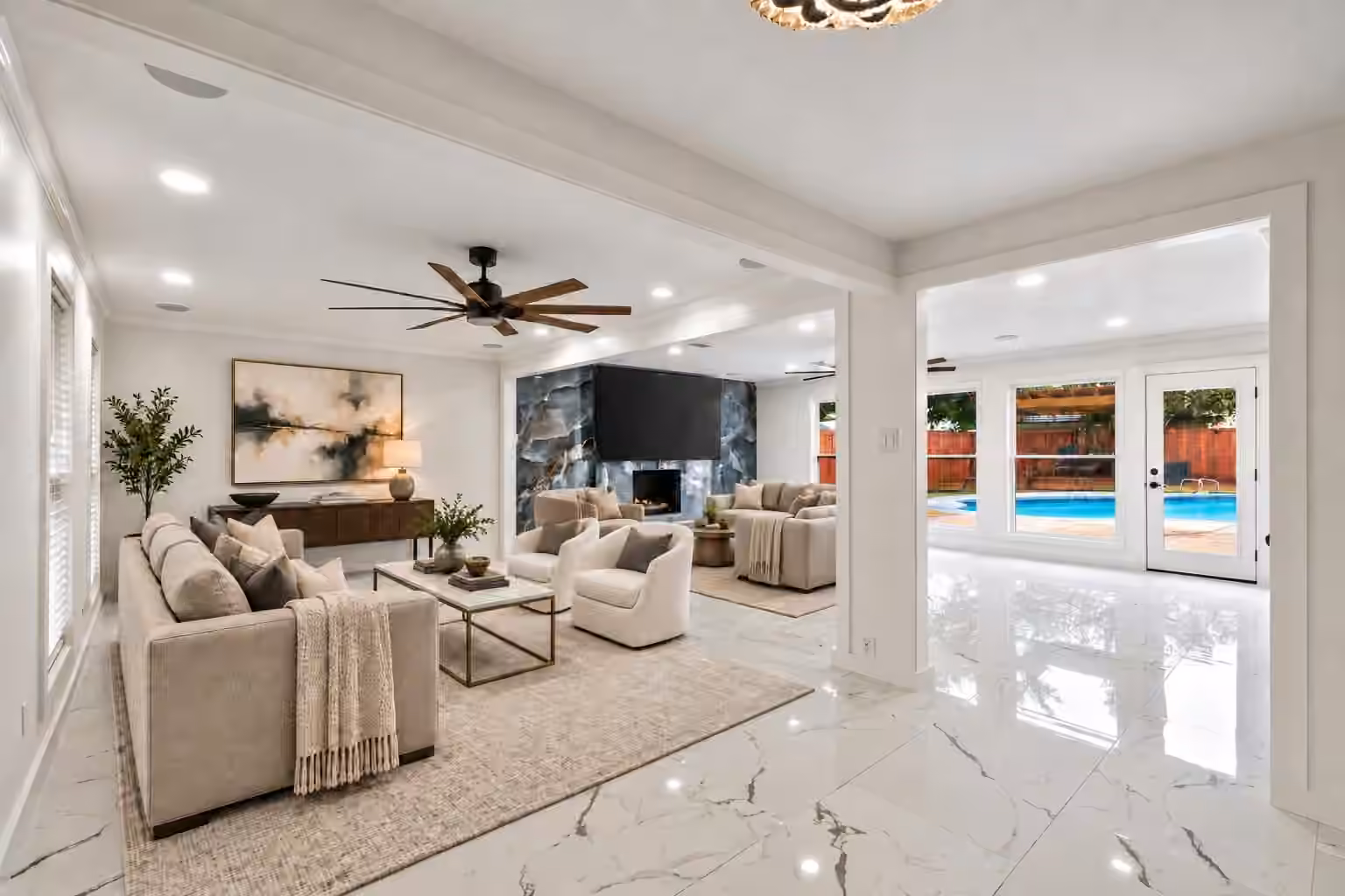 Photo 5 of 18115 Longcliffe Drive, Houston, TX