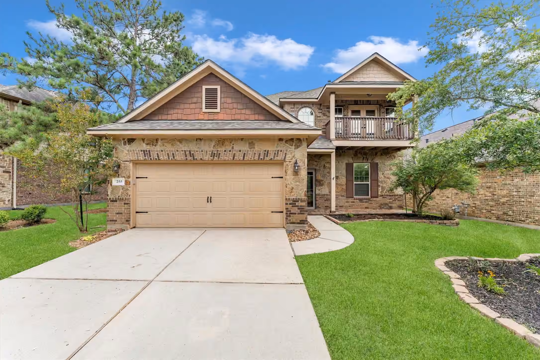 Photo of 255 New Harmony Trail, Spring, TX 77389