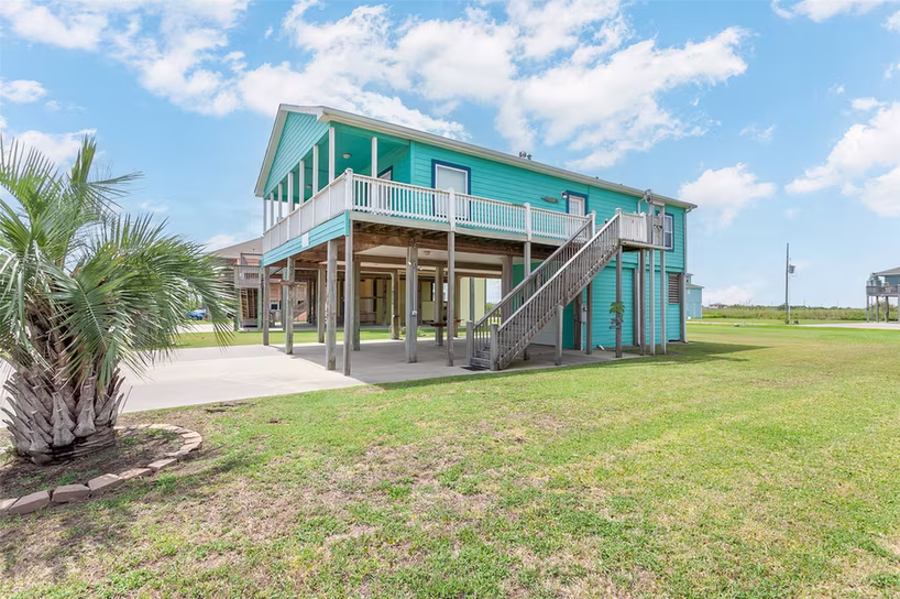 Photo 3 of 4407 Whaler Lane, Port Bolivar, TX